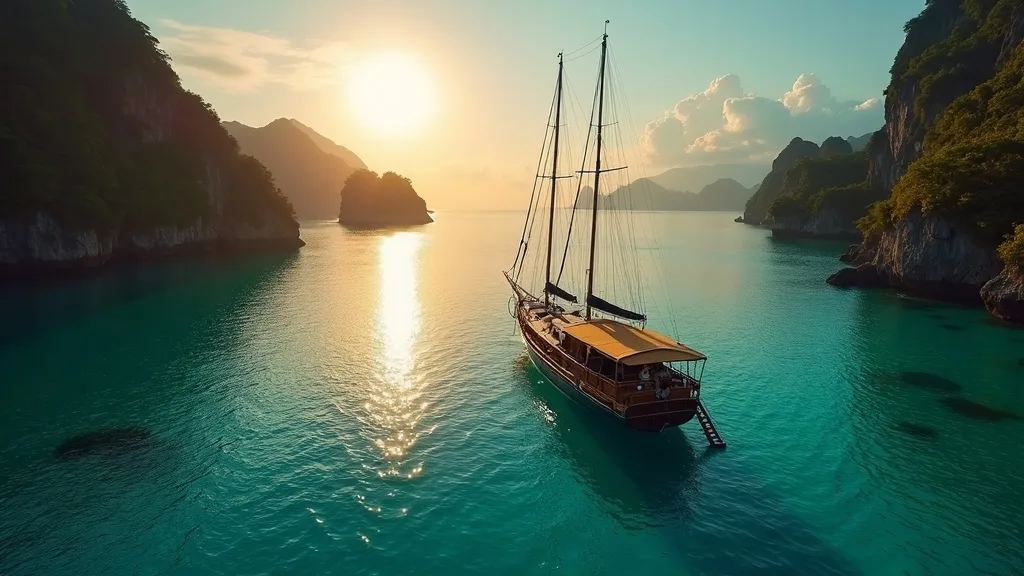 Crewed vs Bareboat Charter in Raja Ampat