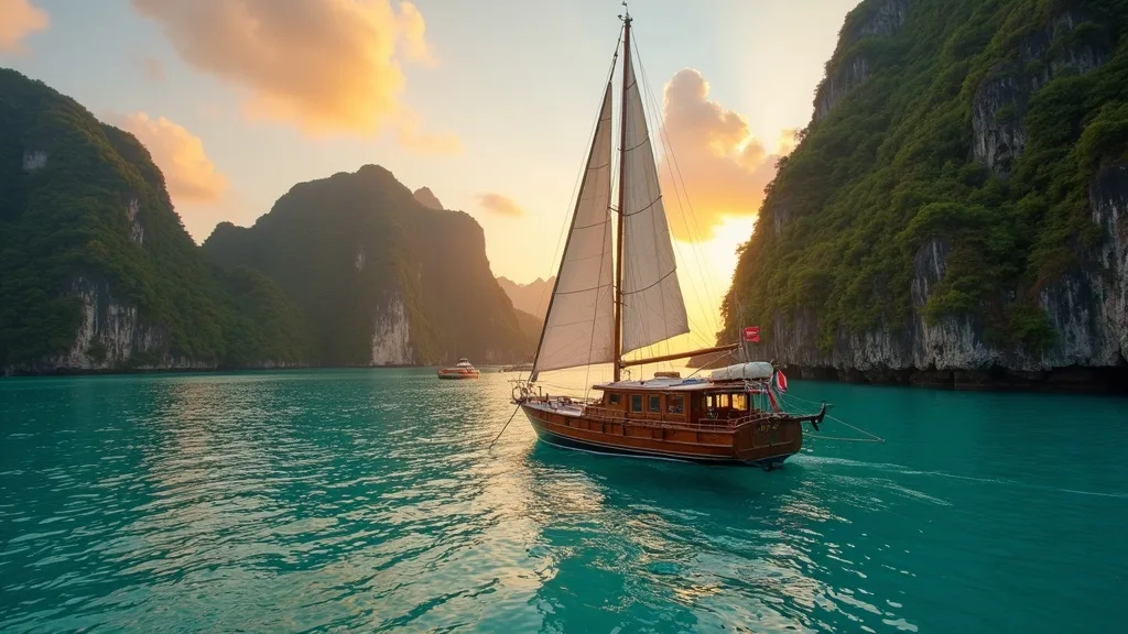 Luxury Sailing Yachts in Raja Ampat