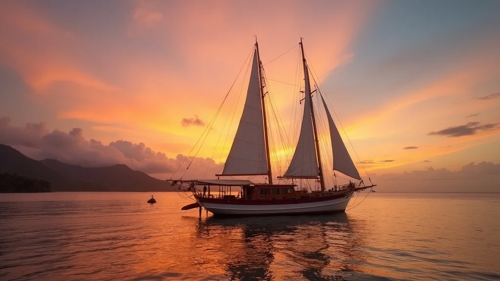 Raja Ampat Crewed Yacht — Skipper, Chef & Guide