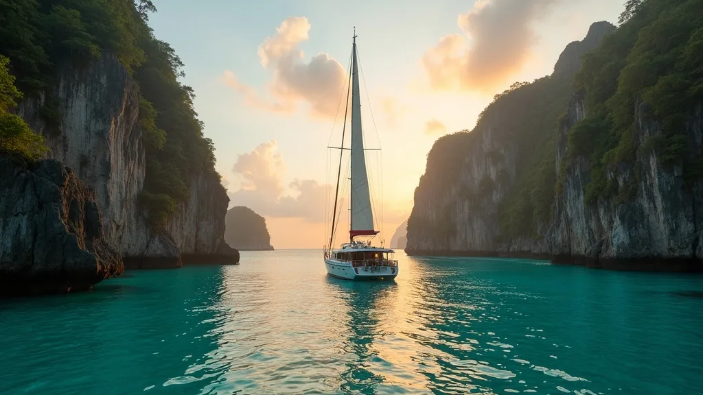 Raja Ampat Dive Sailing Yacht — Sail & Dive Combined