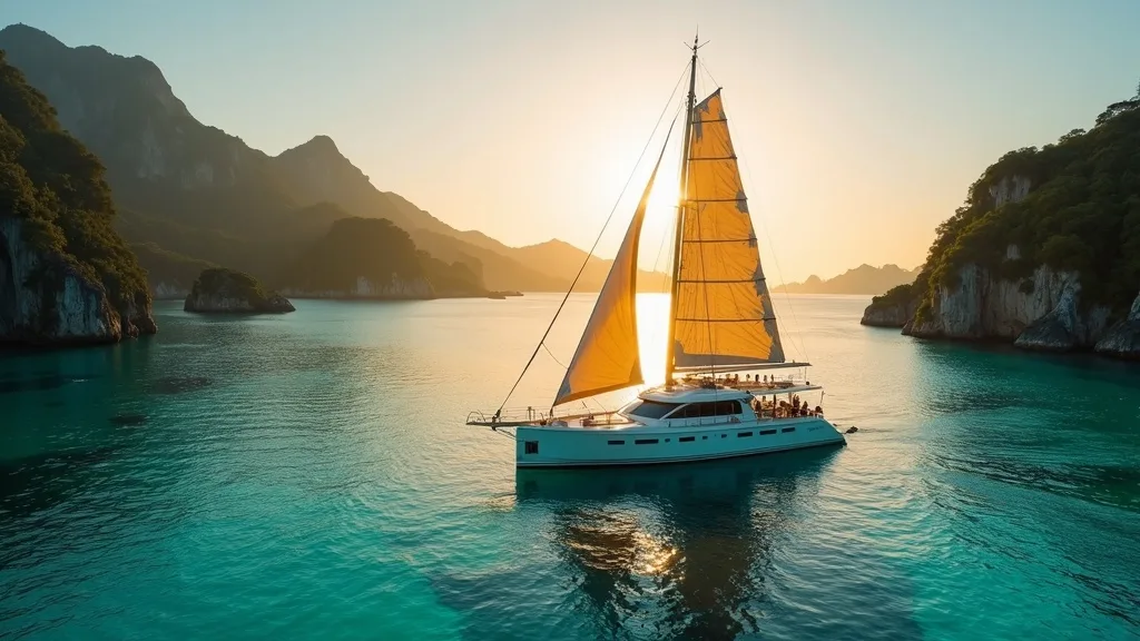 Raja Ampat Sailing Yacht Charter — Crewed Sail & Catamaran
