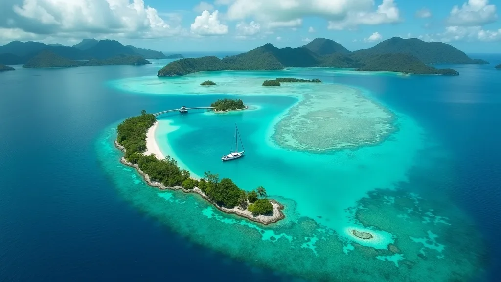 Sailing Yacht vs Motor Yacht in Raja Ampat